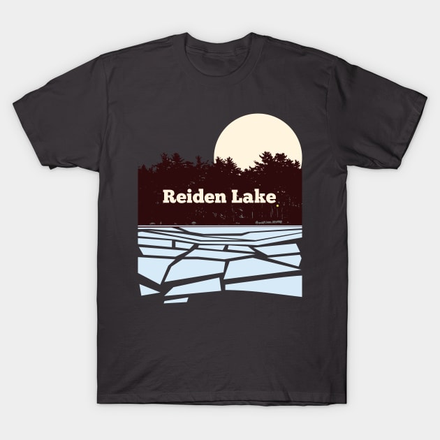 Reiden Lake Fringe T-Shirt by avoidperil